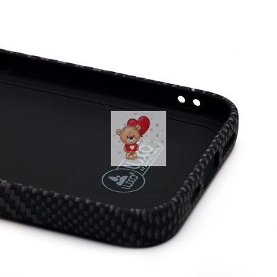 Чехол-накладка для Apple iPhone 15 Pro - (133)  (серый) Luxo Creative