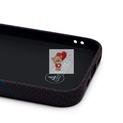 Чехол-накладка для Apple iPhone 15 Pro - (134)  (темно-синий) Luxo Creative