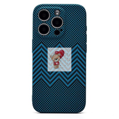 Чехол-накладка для Apple iPhone 15 Pro - (135)  (черный) Luxo Creative