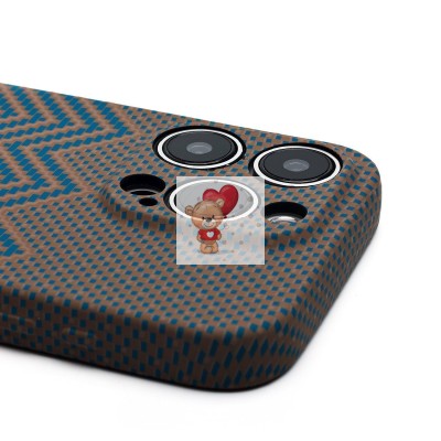 Чехол-накладка для Apple iPhone 15 Pro - (136) (титановый) Luxo Creative Чехол-накладка для Apple iPhone 15 Pro - (136) (титановый) Luxo Creative