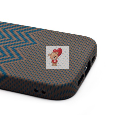 Чехол-накладка для Apple iPhone 15 Pro - (136) (титановый) Luxo Creative Чехол-накладка для Apple iPhone 15 Pro - (136) (титановый) Luxo Creative