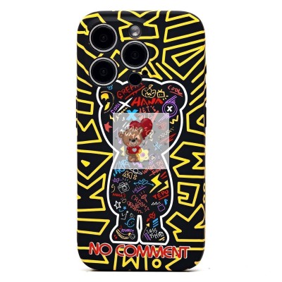 Чехол-накладка для Apple iPhone 15 Pro - (137)  (многоцветный) Luxo Creative