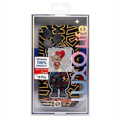 Чехол-накладка для Apple iPhone 15 Pro - (137) (многоцветный) Luxo Creative Чехол-накладка для Apple iPhone 15 Pro - (137) (многоцветный) Luxo Creative