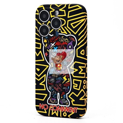 Чехол-накладка для Apple iPhone 15 Pro - (137) (многоцветный) Luxo Creative Чехол-накладка для Apple iPhone 15 Pro - (137) (многоцветный) Luxo Creative