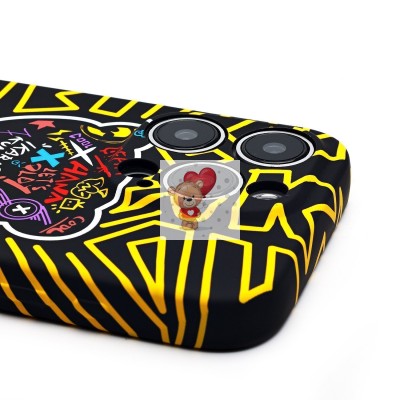 Чехол-накладка для Apple iPhone 15 Pro - (137) (многоцветный) Luxo Creative Чехол-накладка для Apple iPhone 15 Pro - (137) (многоцветный) Luxo Creative