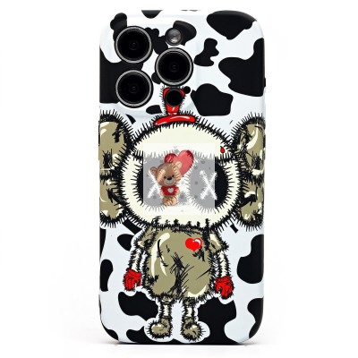 Чехол-накладка для Apple iPhone 15 Pro - (138)  (многоцветный) Luxo Creative