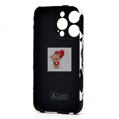 Чехол-накладка для Apple iPhone 15 Pro - (138) (многоцветный) Luxo Creative Чехол-накладка для Apple iPhone 15 Pro - (138) (многоцветный) Luxo Creative