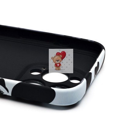 Чехол-накладка для Apple iPhone 15 Pro - (138) (многоцветный) Luxo Creative Чехол-накладка для Apple iPhone 15 Pro - (138) (многоцветный) Luxo Creative