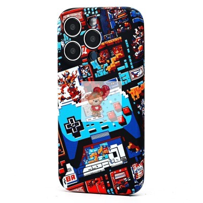 Чехол-накладка для Apple iPhone 15 Pro - (139) (многоцветный) Luxo Creative Чехол-накладка для Apple iPhone 15 Pro - (139) (многоцветный) Luxo Creative