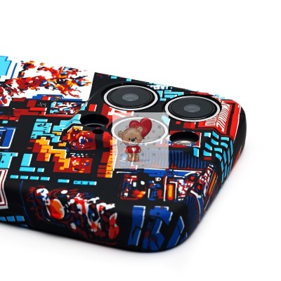 Чехол-накладка для Apple iPhone 15 Pro - (139) (многоцветный) Luxo Creative Чехол-накладка для Apple iPhone 15 Pro - (139) (многоцветный) Luxo Creative