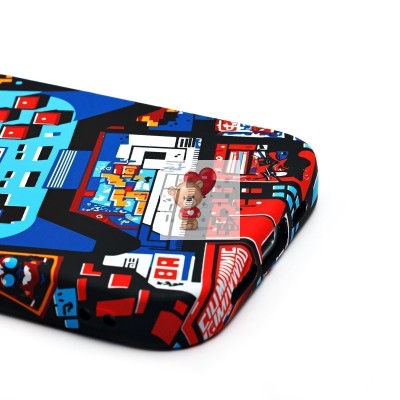 Чехол-накладка для Apple iPhone 15 Pro - (139) (многоцветный) Luxo Creative Чехол-накладка для Apple iPhone 15 Pro - (139) (многоцветный) Luxo Creative