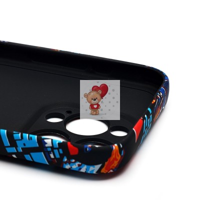 Чехол-накладка для Apple iPhone 15 Pro - (139) (многоцветный) Luxo Creative Чехол-накладка для Apple iPhone 15 Pro - (139) (многоцветный) Luxo Creative