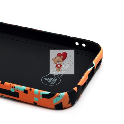 Чехол-накладка для Apple iPhone 15 Pro - (142) (многоцветный) Luxo Creative Чехол-накладка для Apple iPhone 15 Pro - (142) (многоцветный) Luxo Creative