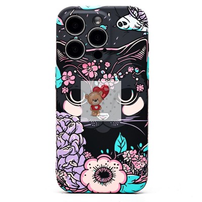 Чехол-накладка для Apple iPhone 15 Pro - (143) (многоцветный) Luxo Creative Чехол-накладка для Apple iPhone 15 Pro - (143) (многоцветный) Luxo Creative