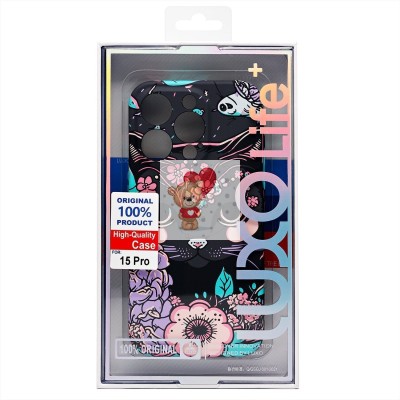 Чехол-накладка для Apple iPhone 15 Pro - (143) (многоцветный) Luxo Creative Чехол-накладка для Apple iPhone 15 Pro - (143) (многоцветный) Luxo Creative