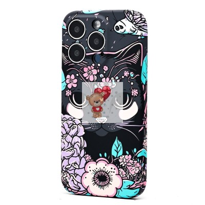 Чехол-накладка для Apple iPhone 15 Pro - (143) (многоцветный) Luxo Creative Чехол-накладка для Apple iPhone 15 Pro - (143) (многоцветный) Luxo Creative