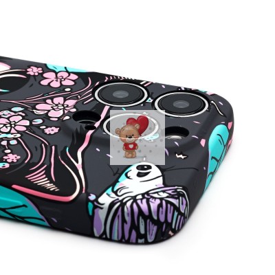 Чехол-накладка для Apple iPhone 15 Pro - (143) (многоцветный) Luxo Creative Чехол-накладка для Apple iPhone 15 Pro - (143) (многоцветный) Luxo Creative