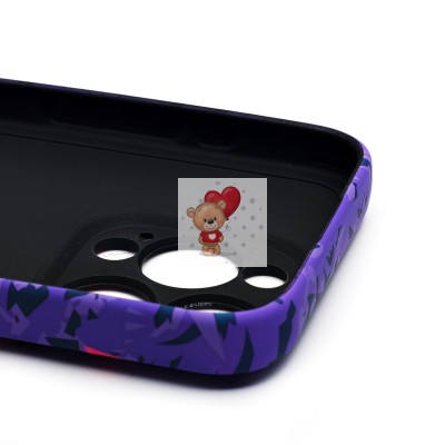 Чехол-накладка для Apple iPhone 15 Pro - (144) (фиолетовый) Luxo Creative Чехол-накладка для Apple iPhone 15 Pro - (144) (фиолетовый) Luxo Creative