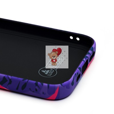 Чехол-накладка для Apple iPhone 15 Pro - (144) (фиолетовый) Luxo Creative Чехол-накладка для Apple iPhone 15 Pro - (144) (фиолетовый) Luxo Creative