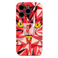 Чехол-накладка для Apple iPhone 15 Pro - (145) (розовый) Luxo Creative Чехол-накладка для Apple iPhone 15 Pro - (145) (розовый) Luxo Creative