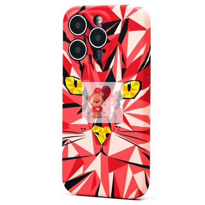 Чехол-накладка для Apple iPhone 15 Pro - (145) (розовый) Luxo Creative Чехол-накладка для Apple iPhone 15 Pro - (145) (розовый) Luxo Creative