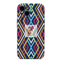 Чехол-накладка для Apple iPhone 15 - (116) (многоцветный) Luxo Creative Чехол-накладка для Apple iPhone 15 - (116) (многоцветный) Luxo Creative