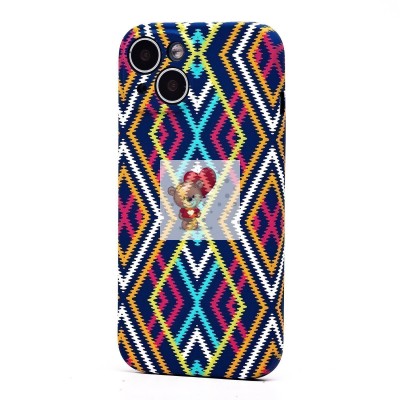 Чехол-накладка для Apple iPhone 15 - (116) (многоцветный) Luxo Creative Чехол-накладка для Apple iPhone 15 - (116) (многоцветный) Luxo Creative