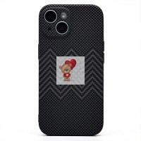 Чехол-накладка для Apple iPhone 15 - (133)  (серый) Luxo Creative