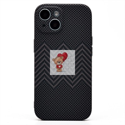 Чехол-накладка для Apple iPhone 15 - (133)  (серый) Luxo Creative