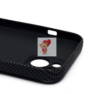 Чехол-накладка для Apple iPhone 15 - (133)  (серый) Luxo Creative