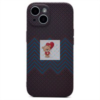 Чехол-накладка для Apple iPhone 15 - (134)  (темно-синий) Luxo Creative