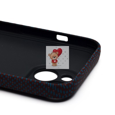 Чехол-накладка для Apple iPhone 15 - (134)  (темно-синий) Luxo Creative