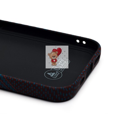 Чехол-накладка для Apple iPhone 15 - (134)  (темно-синий) Luxo Creative