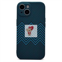 Чехол-накладка для Apple iPhone 15 - (135)  (черный) Luxo Creative