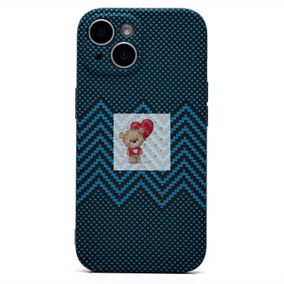 Чехол-накладка для Apple iPhone 15 - (135)  (черный) Luxo Creative