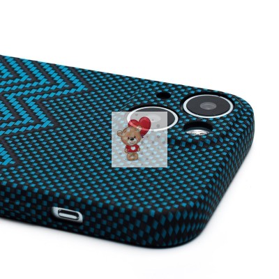 Чехол-накладка для Apple iPhone 15 - (135)  (черный) Luxo Creative