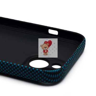 Чехол-накладка для Apple iPhone 15 - (135)  (черный) Luxo Creative