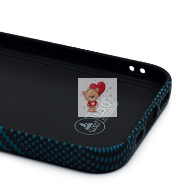 Чехол-накладка для Apple iPhone 15 - (135)  (черный) Luxo Creative