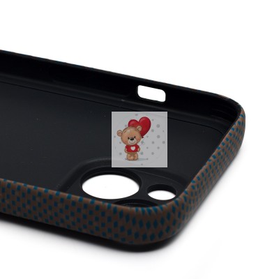 Чехол-накладка для Apple iPhone 15 - (136)  (титановый) Luxo Creative