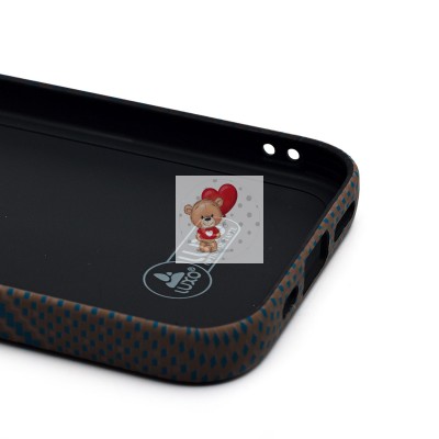 Чехол-накладка для Apple iPhone 15 - (136)  (титановый) Luxo Creative