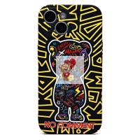 Чехол-накладка для Apple iPhone 15 - (137)  (многоцветный) Luxo Creative