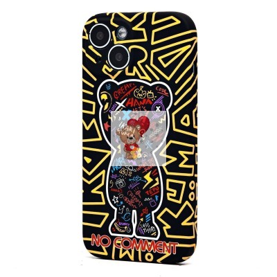 Чехол-накладка для Apple iPhone 15 - (137)  (многоцветный) Luxo Creative