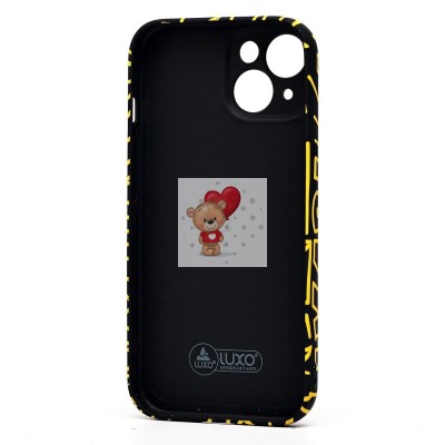 Чехол-накладка для Apple iPhone 15 - (137)  (многоцветный) Luxo Creative