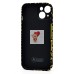 Чехол-накладка для Apple iPhone 15 - (137)  (многоцветный) Luxo Creative