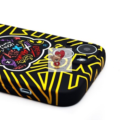 Чехол-накладка для Apple iPhone 15 - (137)  (многоцветный) Luxo Creative