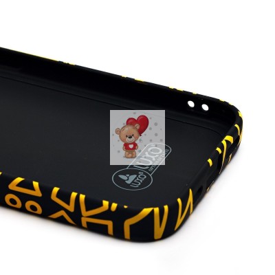 Чехол-накладка для Apple iPhone 15 - (137)  (многоцветный) Luxo Creative