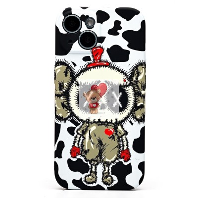 Чехол-накладка для Apple iPhone 15 - (138)  (многоцветный) Luxo Creative