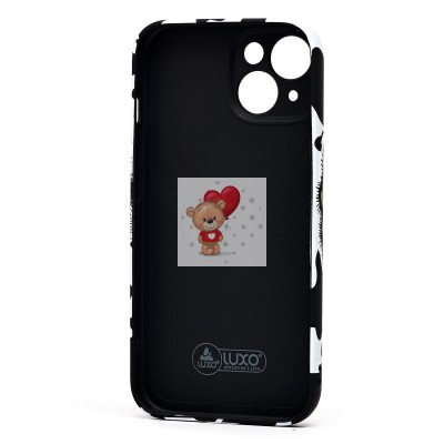 Чехол-накладка для Apple iPhone 15 - (138)  (многоцветный) Luxo Creative