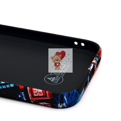 Чехол-накладка для Apple iPhone 15 - (139)  (многоцветный) Luxo Creative