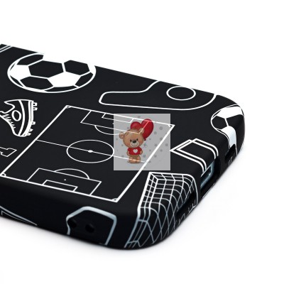 Чехол-накладка для Apple iPhone 15 - (140)  (черный) Luxo Creative